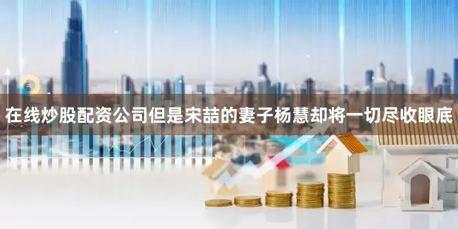 在线炒股配资公司但是宋喆的妻子杨慧却将一切尽收眼底