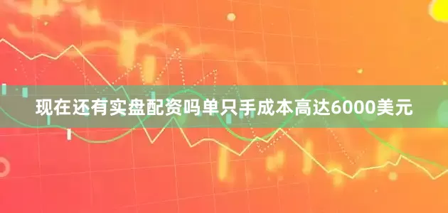 现在还有实盘配资吗单只手成本高达6000美元